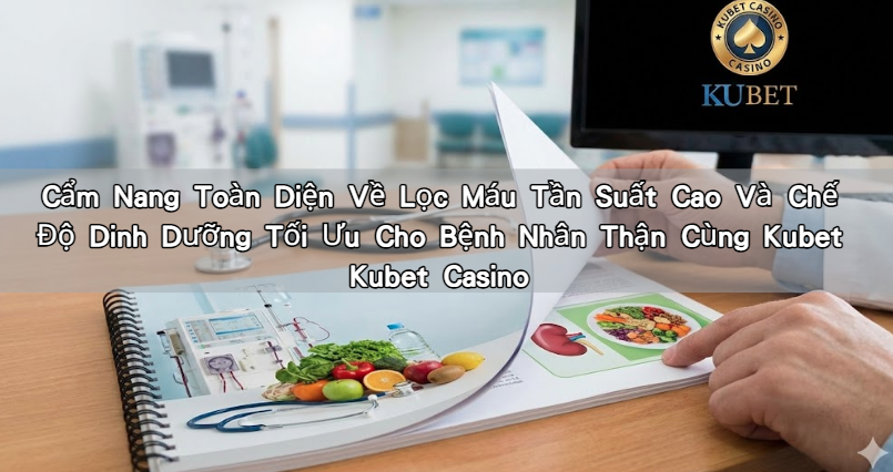 Cẩm Nang Toàn Diện Về Lọc Máu Tần Suất Cao Và Chế Độ Dinh Dưỡng Tối Ưu Cho Bệnh Nhân Thận Cùng Kubet Kubet Casino